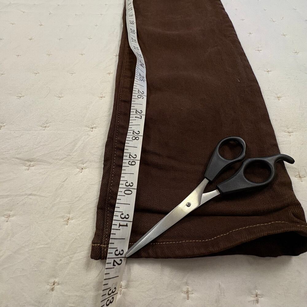 Joes Jeans 70's Patch Pocket Jeans Women's 28 Brown Retro Festival - Picture 12 of 12